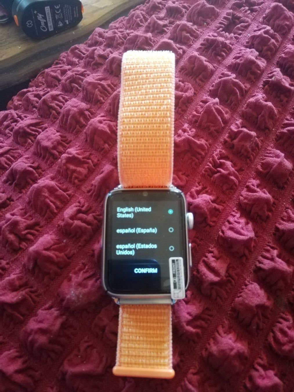 Smart Smartwatch: Smartwatch Lemfo – Nuovo e nell'imballaggio originale da Stansstad venduto da kam_5wgj