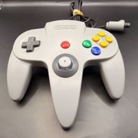 Nintendo 64 Controller Grau – optische Mängel