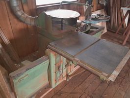 intage Holzfräsmaschine / Tischfräse DUCO