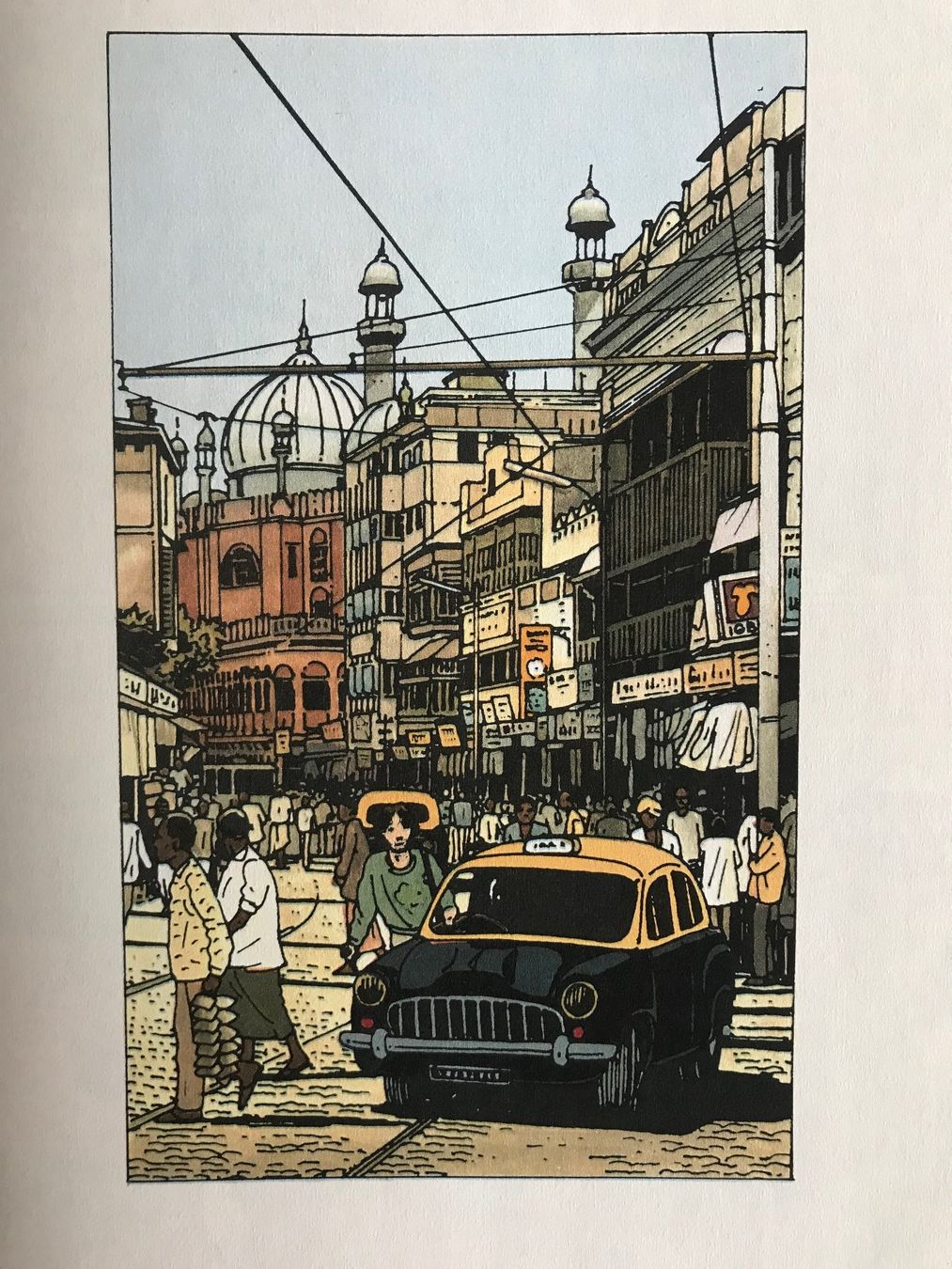 Comics: UNE AVENTURE DE STEPHANE - CEPPI - L'ETREINTE D'HOWRAH – Gebraucht aus Commugny von MCapital 1