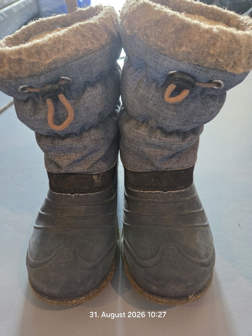 Elefanten Schuhe für Jungen: Elefant Winter kinderstiefel – Gebraucht aus Zürich von nickisch 1