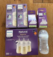 Philips Avent Natural Flaschen und Saugern neu