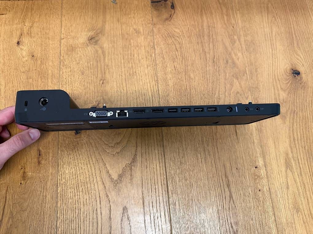 Hewlett Packard Docking station: HP Docking Station – Usato da Unterkulm venduto da X___X 1