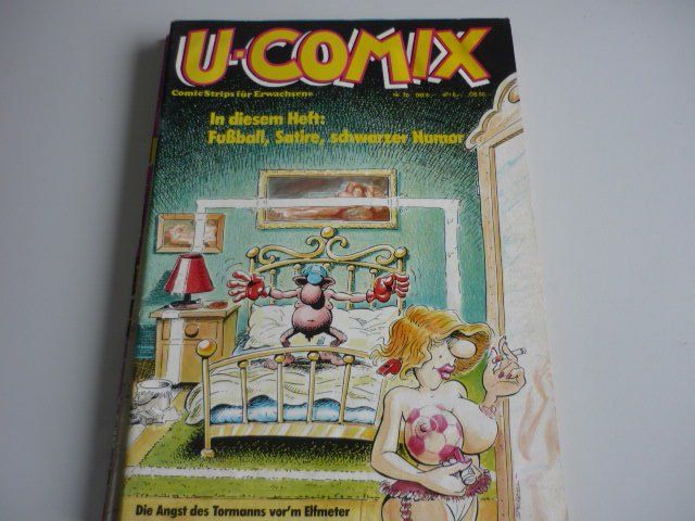 U - Comix Erotic Comics Comic Strips für Erwachsene (D'occasion) à Belp ...