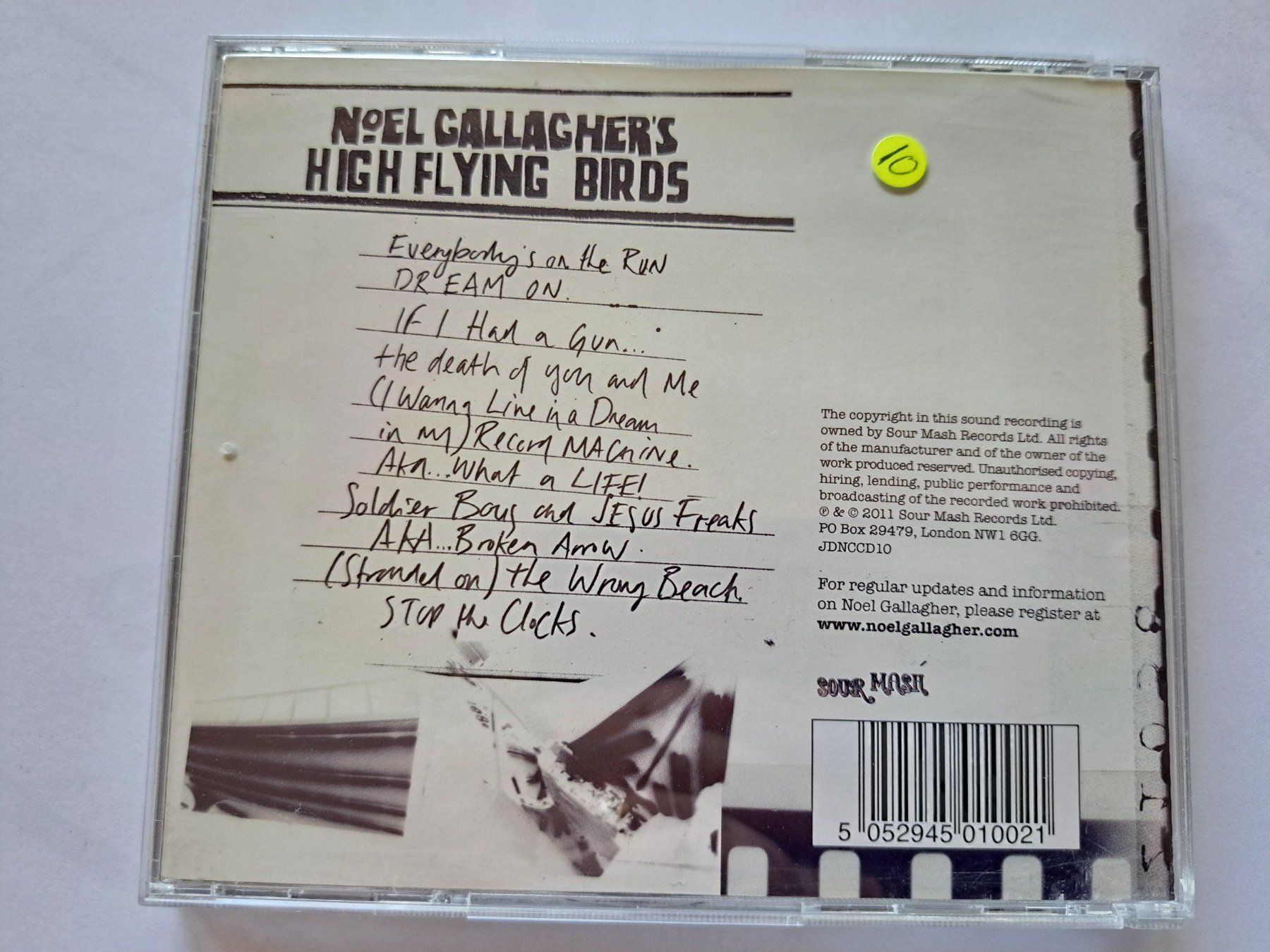 CDs: Cd Noel Gallaghers High Flying Birds – Gebraucht aus Pully von bro_n52j 1