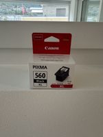 Canon Tintenpatrone PIXMA 560 Black XL neu