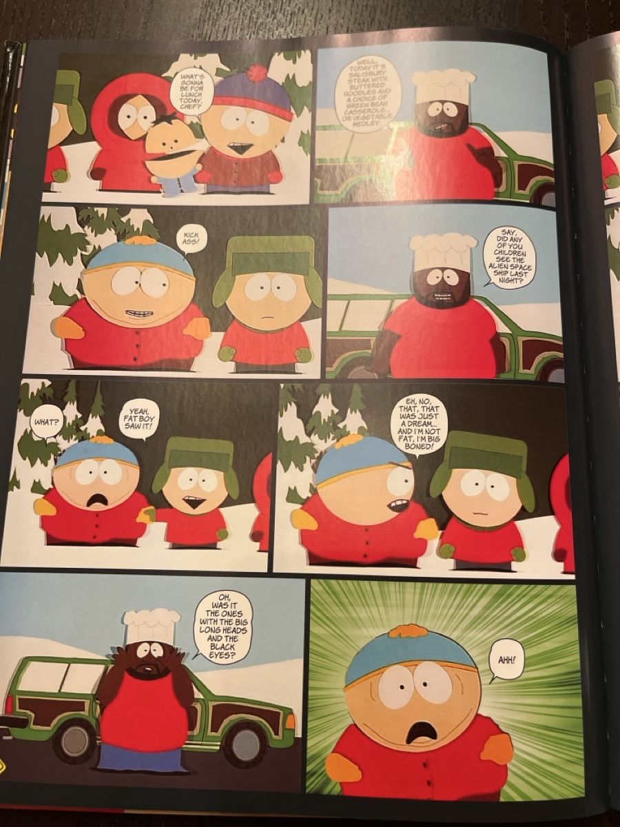 Comics: South Park Comic Book – Gebraucht aus Einsiedeln von sandramon 2
