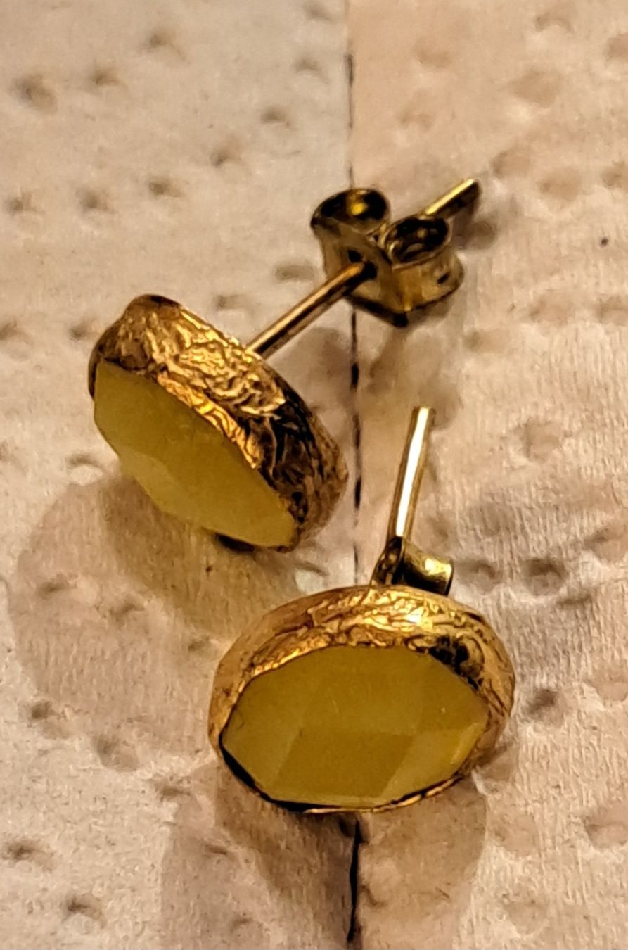 Orecchini pendenti & Orecchini a lobo: Boucle d oreille plaquer or – Usato da Biel/Bienne venduto da raf_2yqq 1