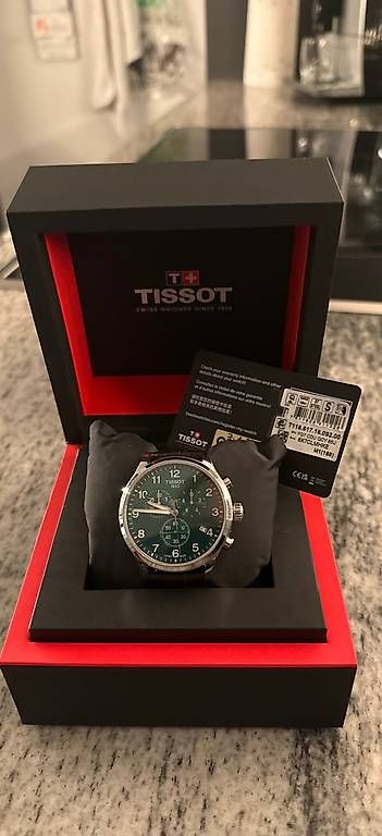 Tissot Uhren: Tissot – Gebraucht aus Neuhausen von Innaweber 1
