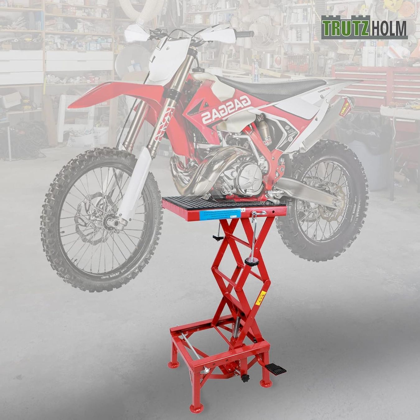Ständer: TrutzHolm Motorradheber 135 kg – Neu und originalverpackt aus Bottighofen von zaap 4