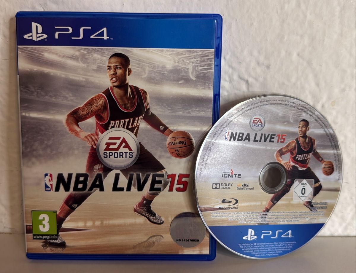 Sony Giochi: NBA Live 15 PS4/PS5 - Game Disc and Case – Usato da Ehrendingen venduto da bubulence