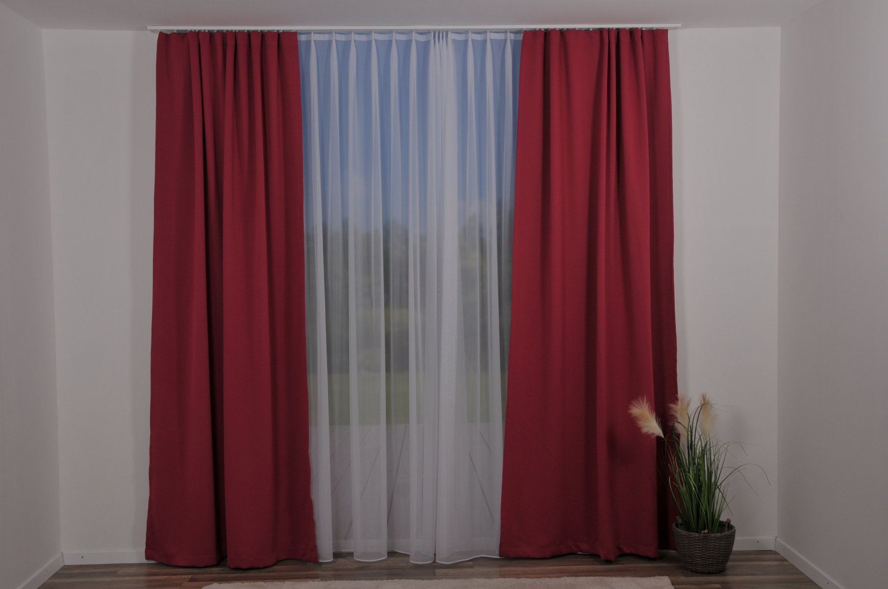 Tende: Verdunkelungsvorhang mit Gleiter  BEIGE – Nuovo e nell'imballaggio originale da SIEBNEN venduto da fiuman1 4