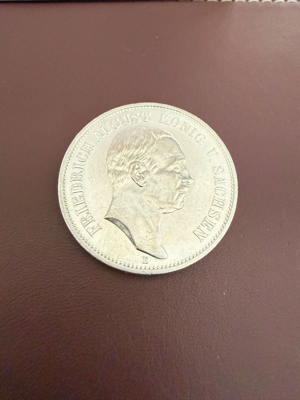 Tutti le monete: Sachsen, 5 Mark 1914, Vzgl. – Usato da Fehraltorf venduto da bruggin