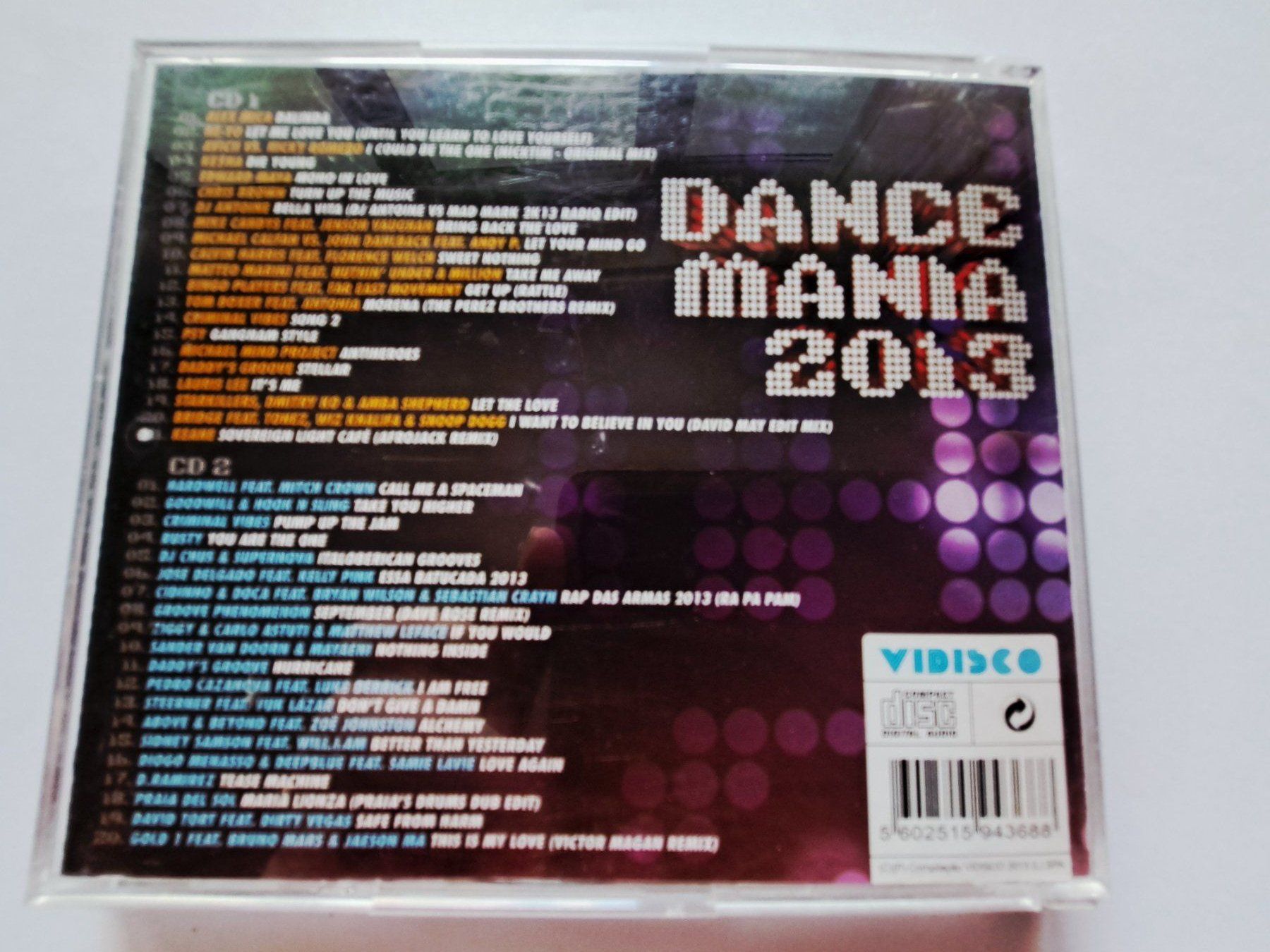 CD: Cd Dance mania 2013 – Usato da Pully venduto da bro_n52j 1