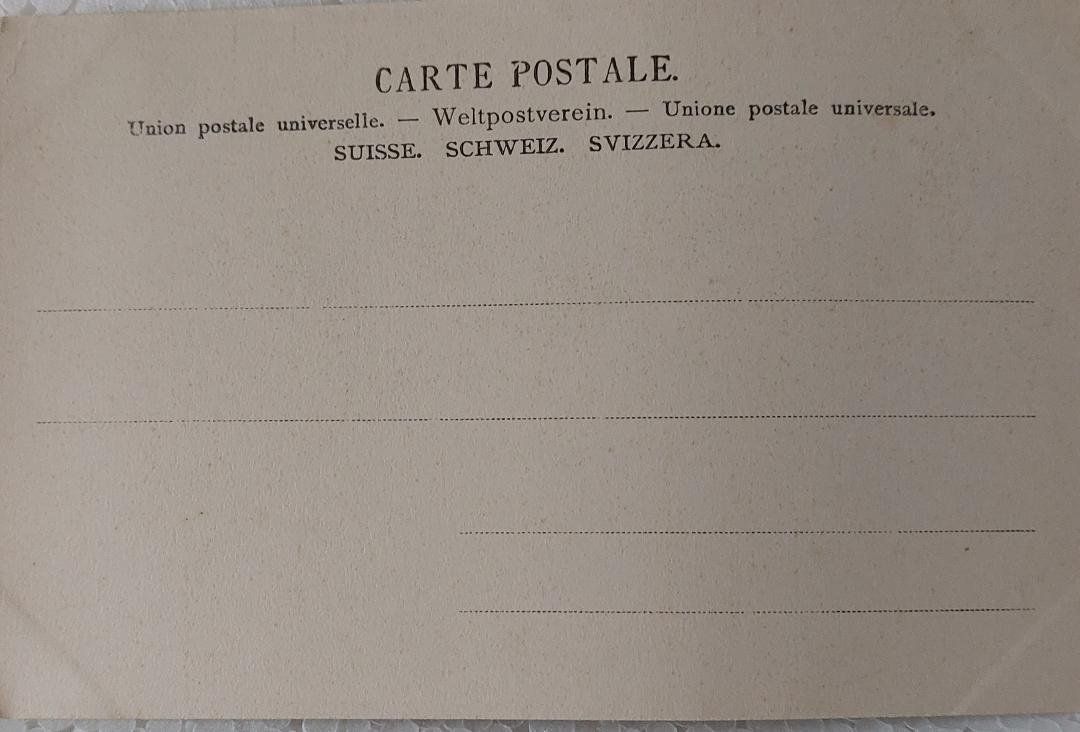Cartoline postali: TERRITET - Le Grand Hôtel – Usato da Delémont venduto da Domdom1 1