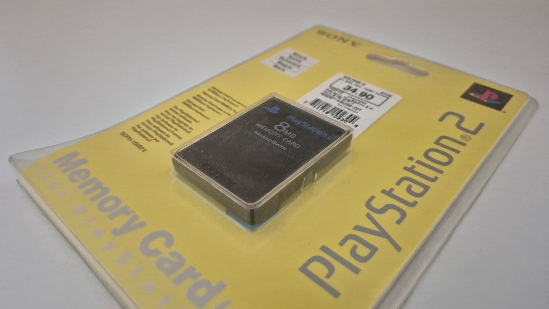 Sony Memory unit & Memory card: Sony PlayStation 2 Memory Card 8MB neu OVP – Nuovo e nell'imballaggio originale da Bassersdorf venduto da retrolab 1