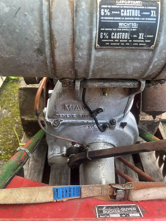 Tutte le macchine: Ancienne faucheuse Bucher de 1946 – Usato da Champéry venduto da yamachiche 2