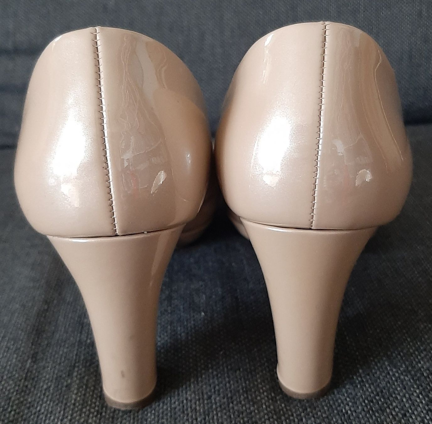 Kaiser Damenschuhe: Peter Keiser Leder Pumps UK 5, EU 38 – Gebraucht aus Watt von Tomaf 2