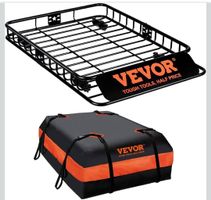 VEVOR Dachgepäckträger Korb Auto Dachkorb Universal