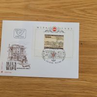 FDC Mit Kleinbogen Wien 1981