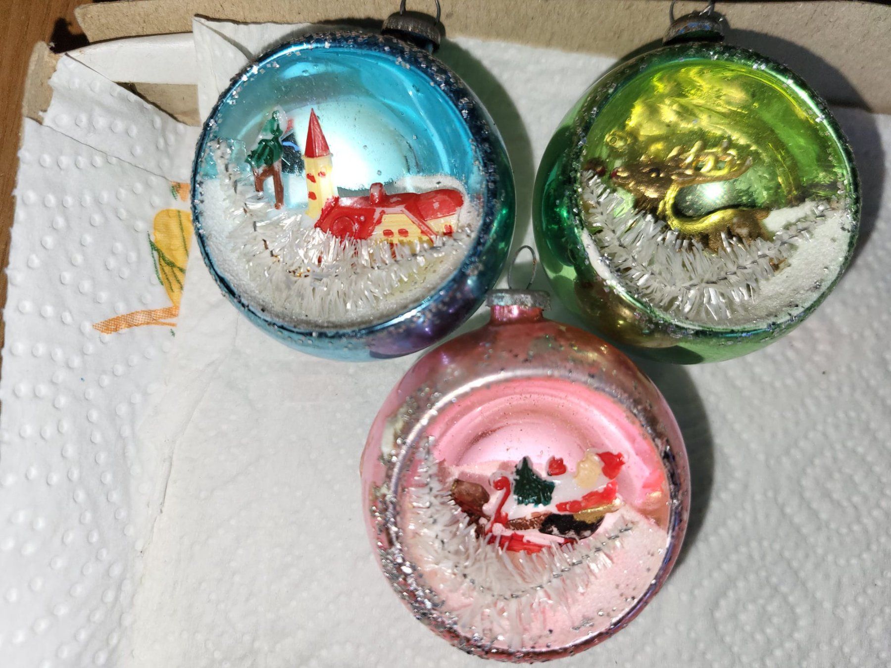 Tutte le decorazioni: Antiker Christbaumschmuck – Usato da Guarda venduto da rue_bpd7