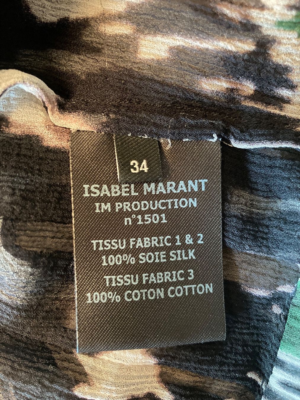 Isabel Marant Camicette: Seidenbluse von Isabel Marant – Nuovo (secondo la descrizione) da Rapperswil SG venduto da Carlotta1 7