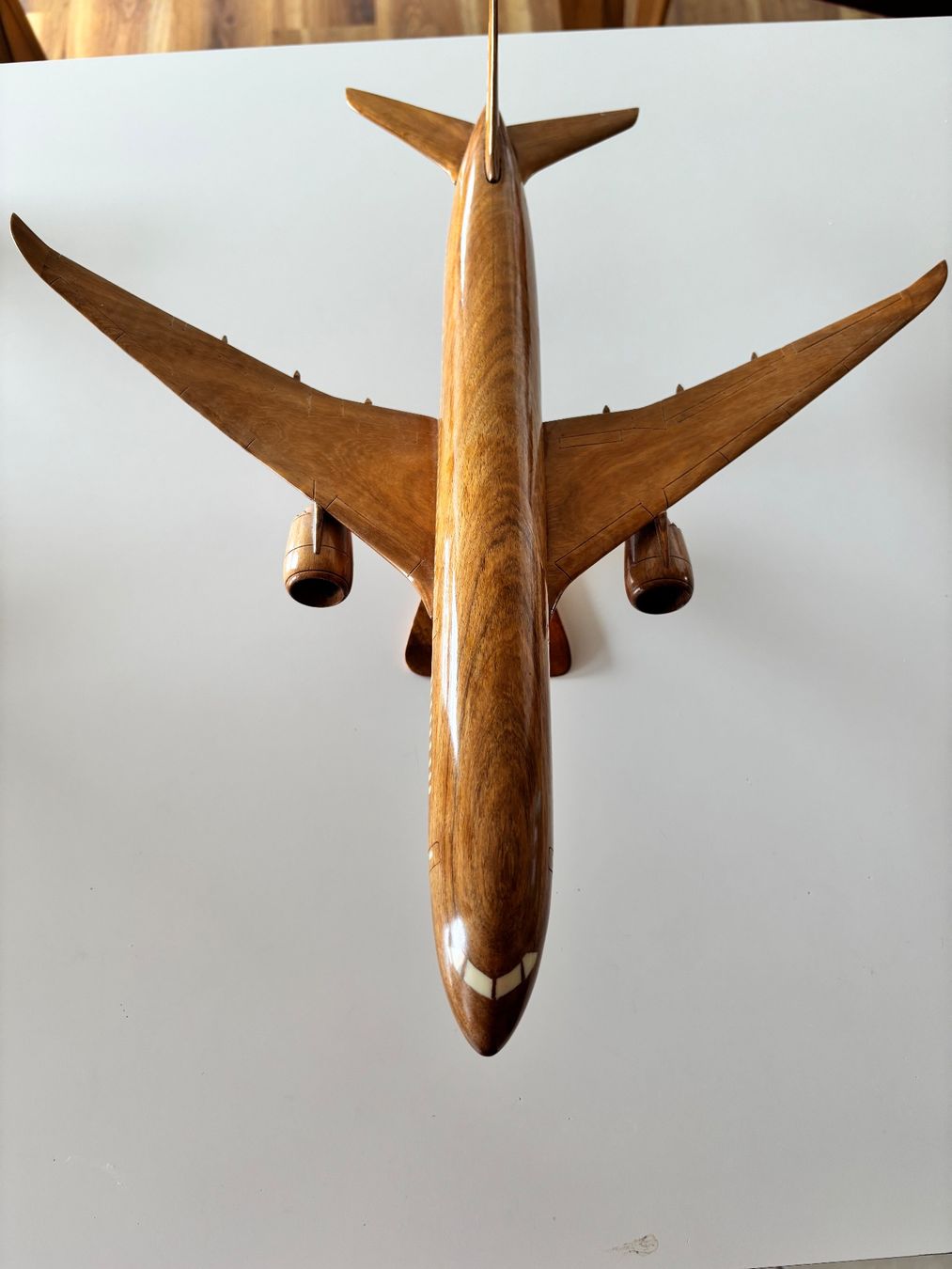 Boeing Kit di modellismo & Modellini statici: Flugzeugmodel aus Holz 787 Einzelstück – Nuovo (secondo la descrizione) da Cham venduto da mjg1901 1