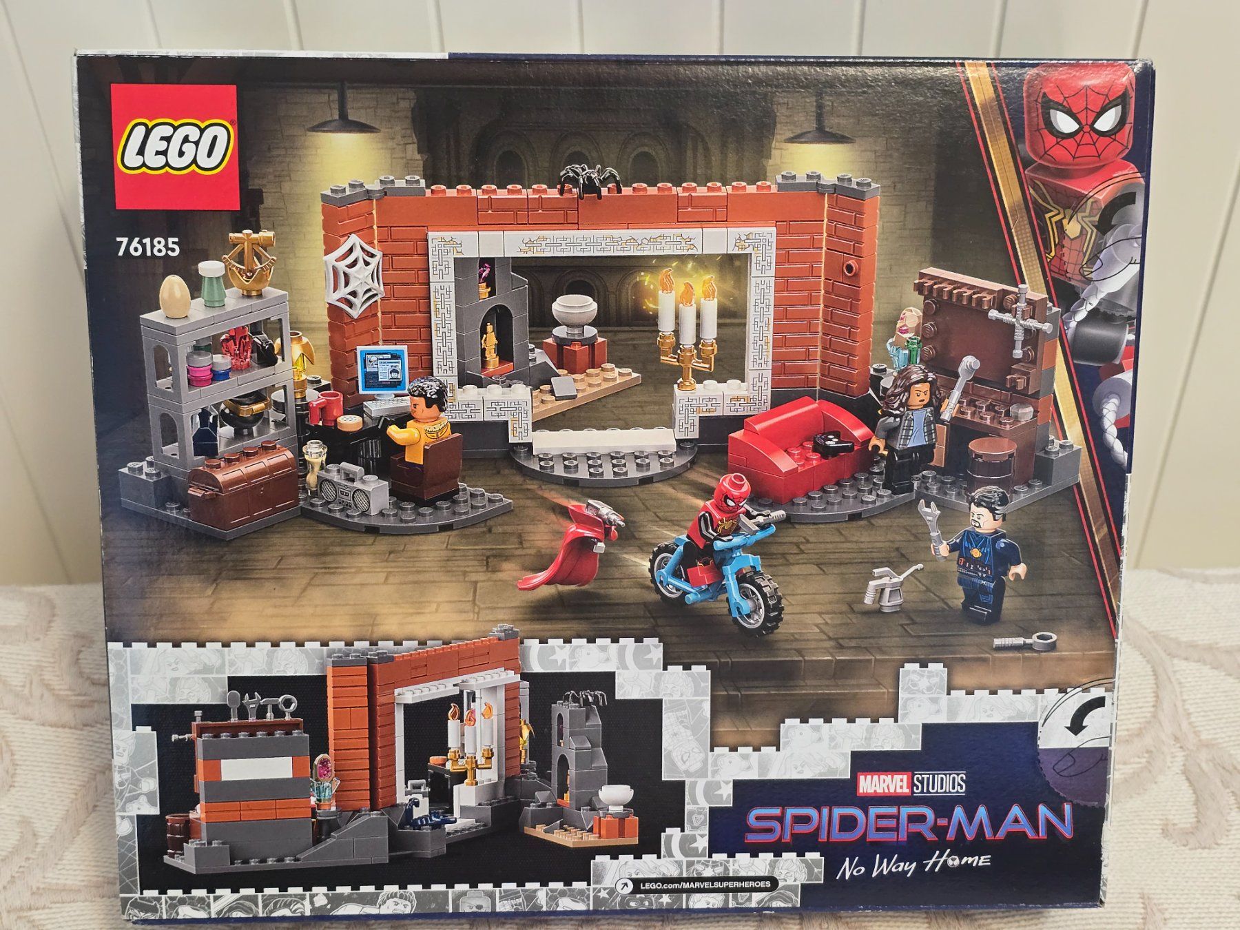 Lego Kit di costruzioni: Lego Spider-Man Set 76185 OVP – Nuovo e nell'imballaggio originale da Basel venduto da Swi-7621 1