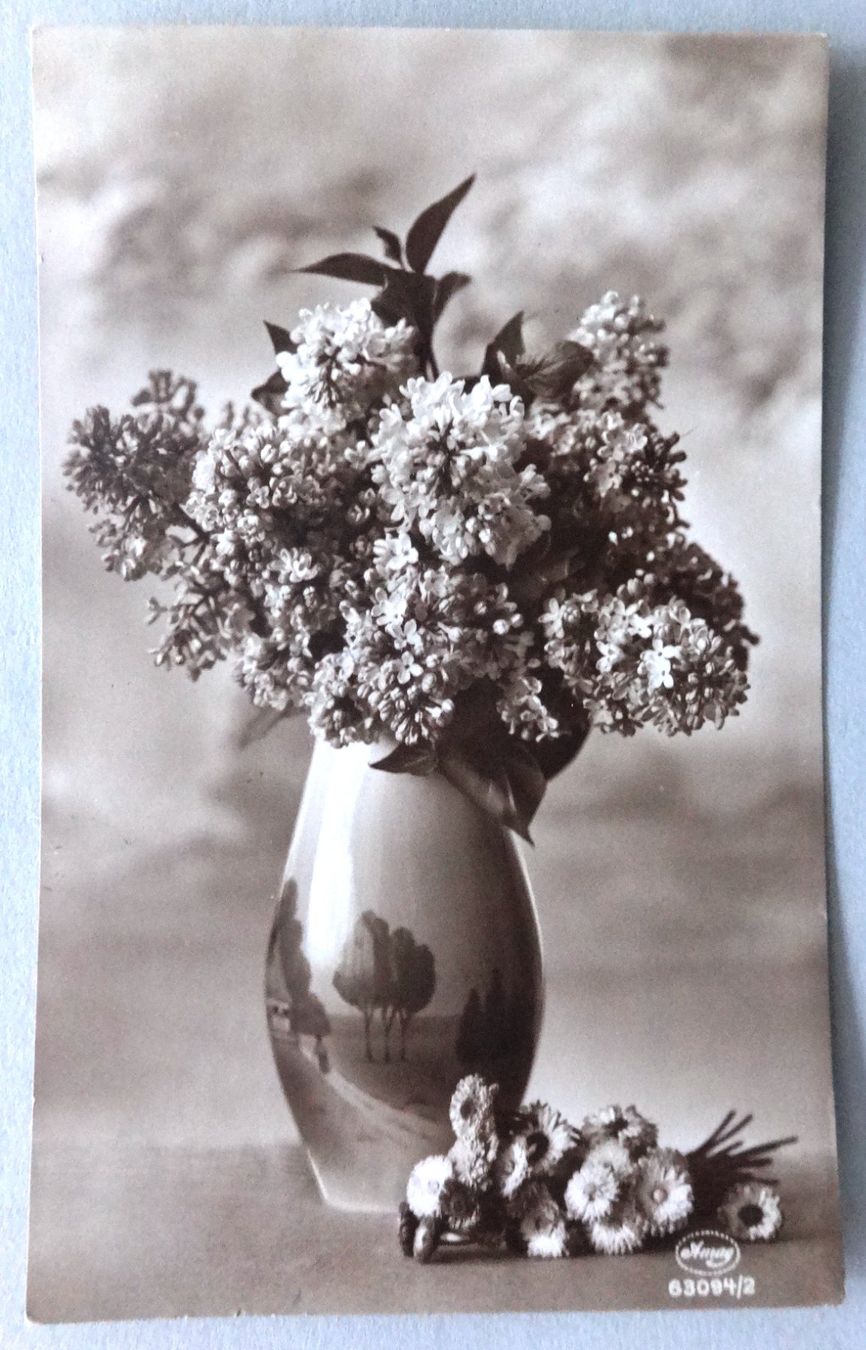 Cartoline postali: Bouquet de lilas – Difettoso da Fétigny venduto da Billy2miny