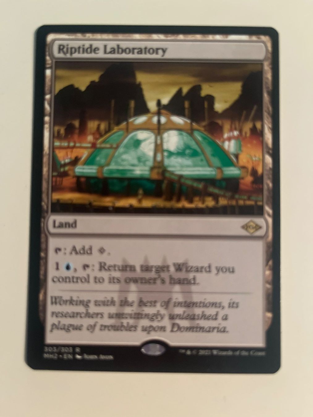 Magic The Gathering Carte collezionabili: 1 x Riptide Laboratory - Magic: The Gathering - MtG – Usato da Kriens venduto da Shadi1980