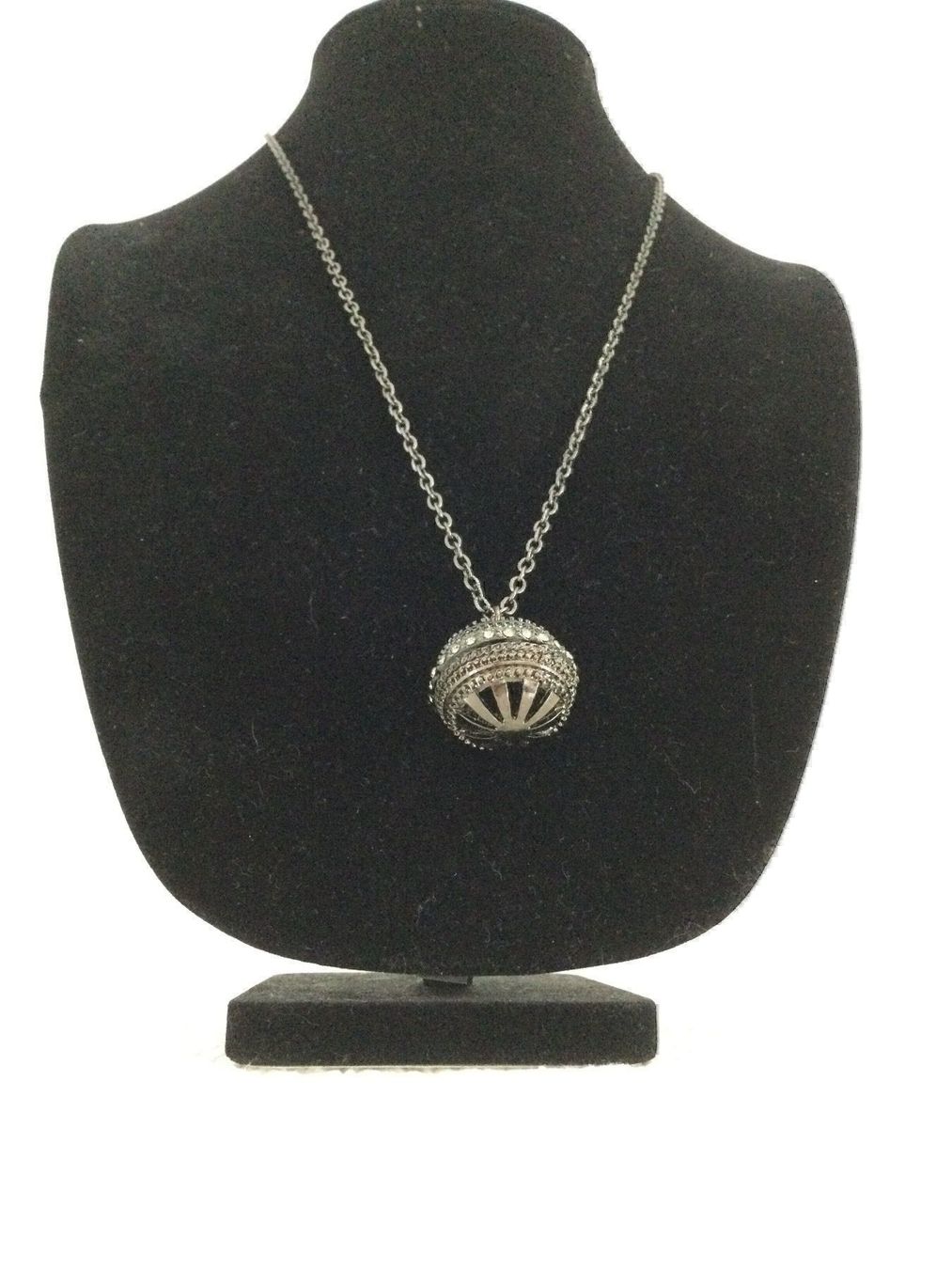 Catenine: Collier avec sphère & strass, 33-36cm, NEUF – Nuovo e nell'imballaggio originale da Agiez venduto da chouchanelle 3