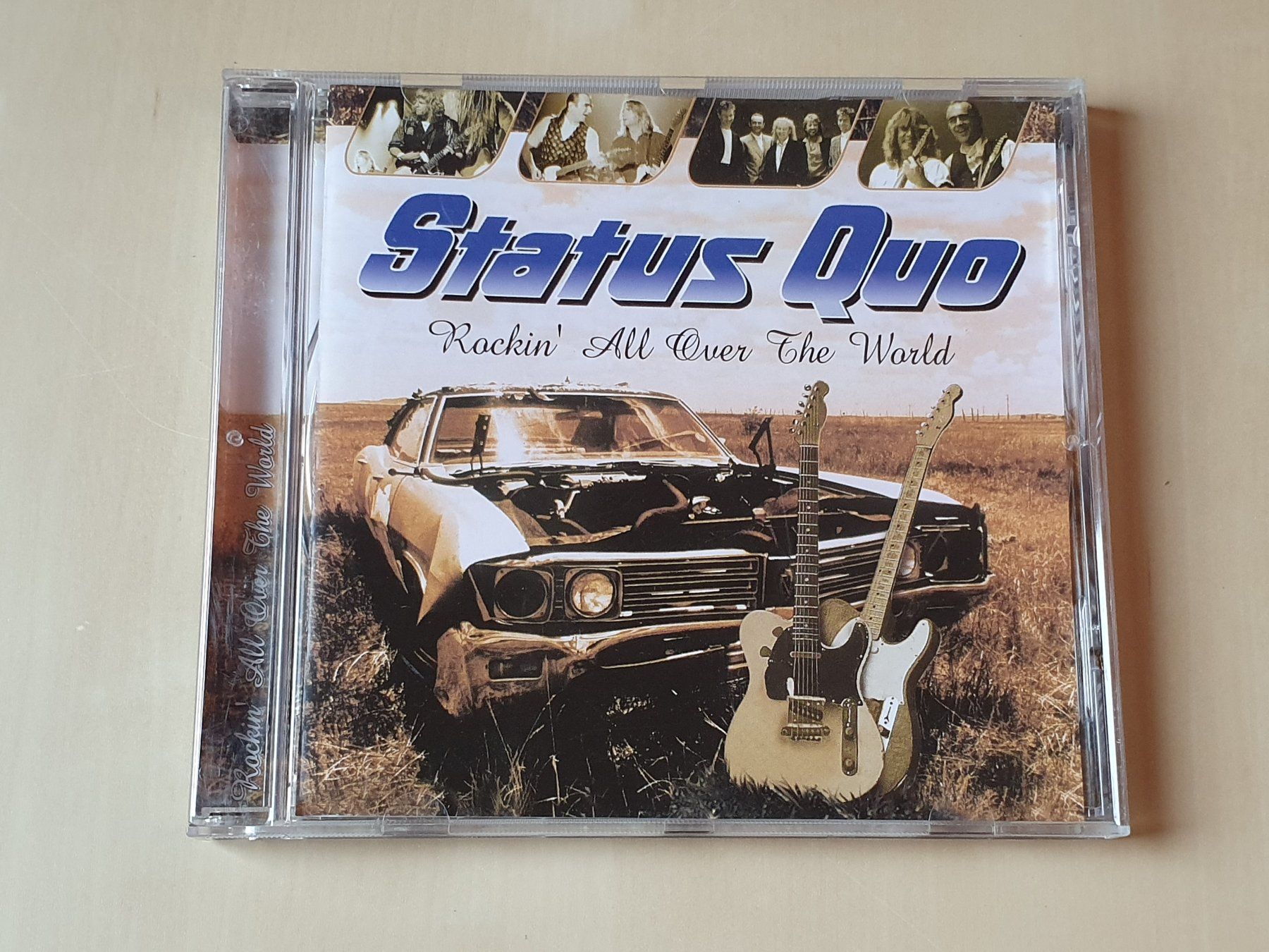 CDs: Status Quo Rockin all over the World – D'occasion à Stansstad par collectorsshop