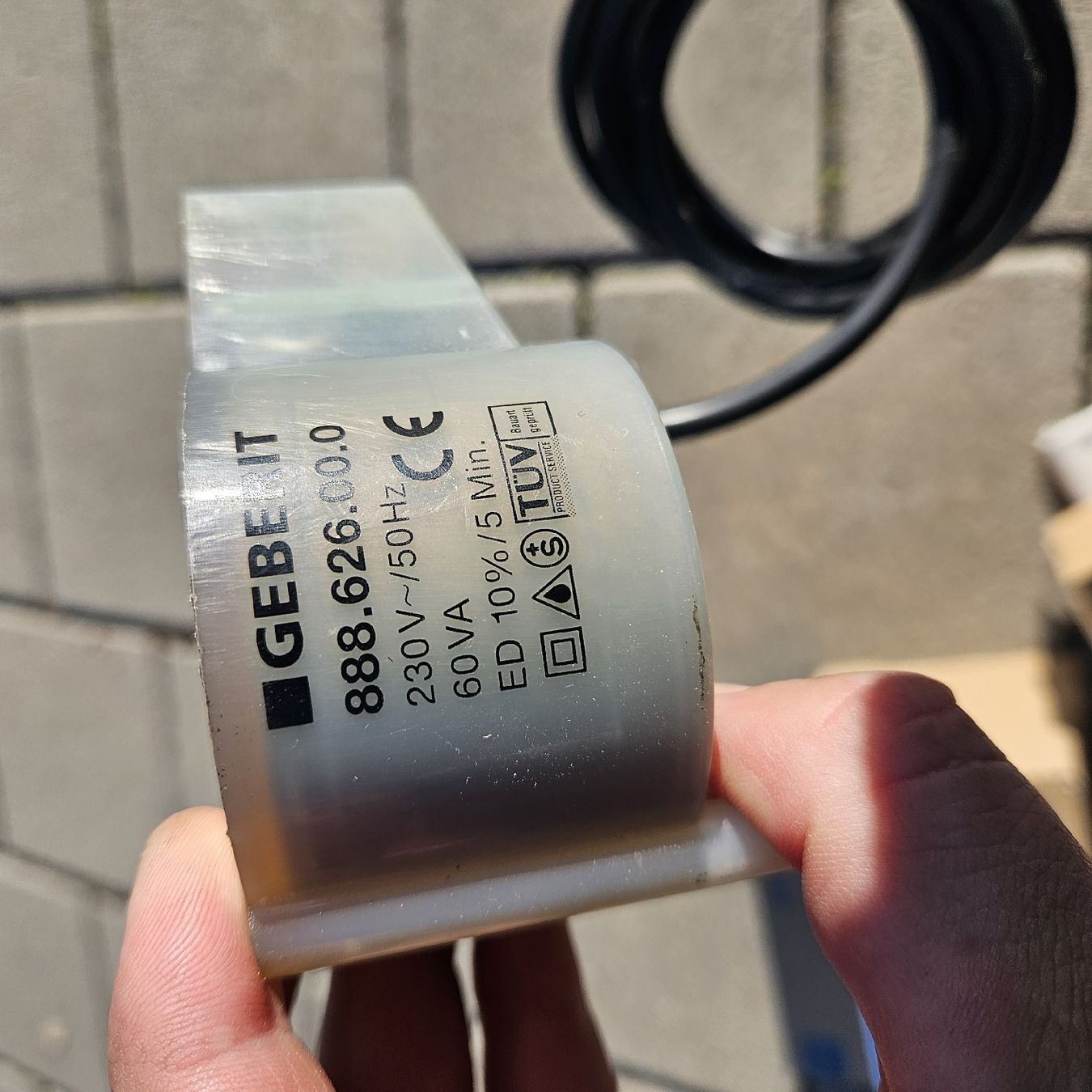 Geberit Tutti gli attrezzi: Geberit  Elektromagnetheber – Nuovo (secondo la descrizione) da Unteriberg venduto da amd89 2