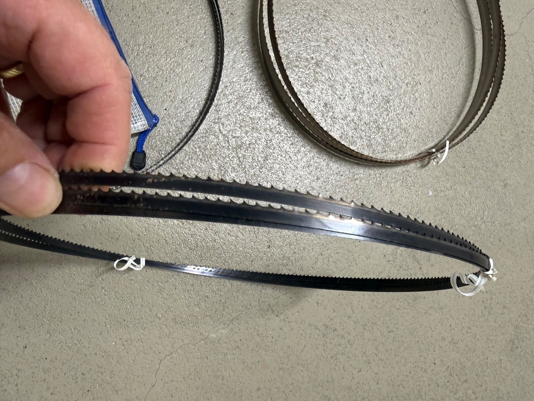 Sabre Seghe: RECORD POWER Bandsäge SABRE 350 – Usato da Jona venduto da W6516 3
