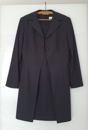 David Sioux Kleid mit langem Blazer Grösse 38