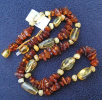♥ MULTICOLOR BERNSTEIN KETTE ♥