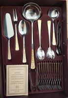 Besteck-Set 34 teilig,inkl.Koffer