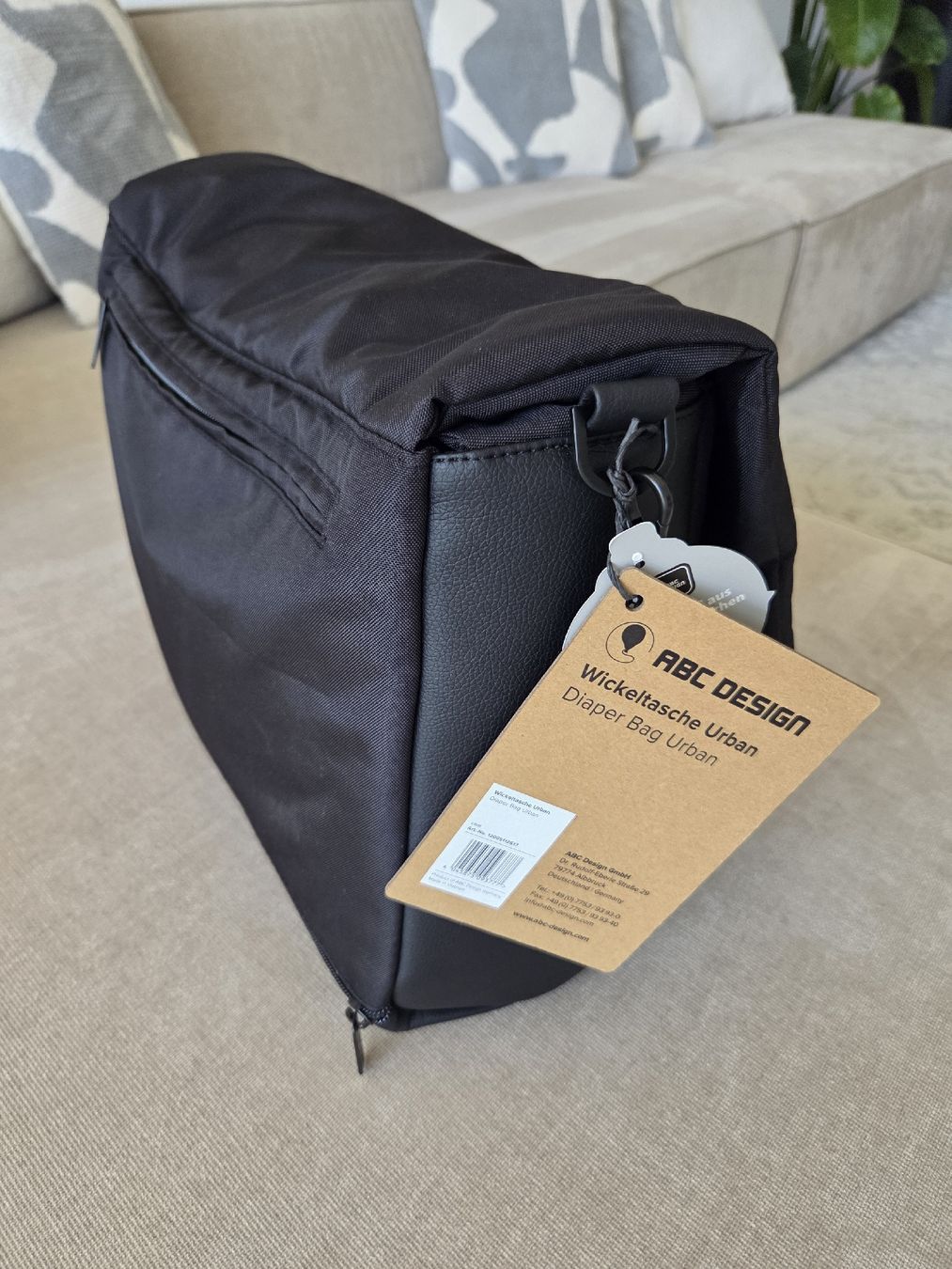 ABC Design Sacs & sacs à dos: wickeltasche ABC Design Urban coal – Neuf avec emballage d'origine à Thörigen par beop 3
