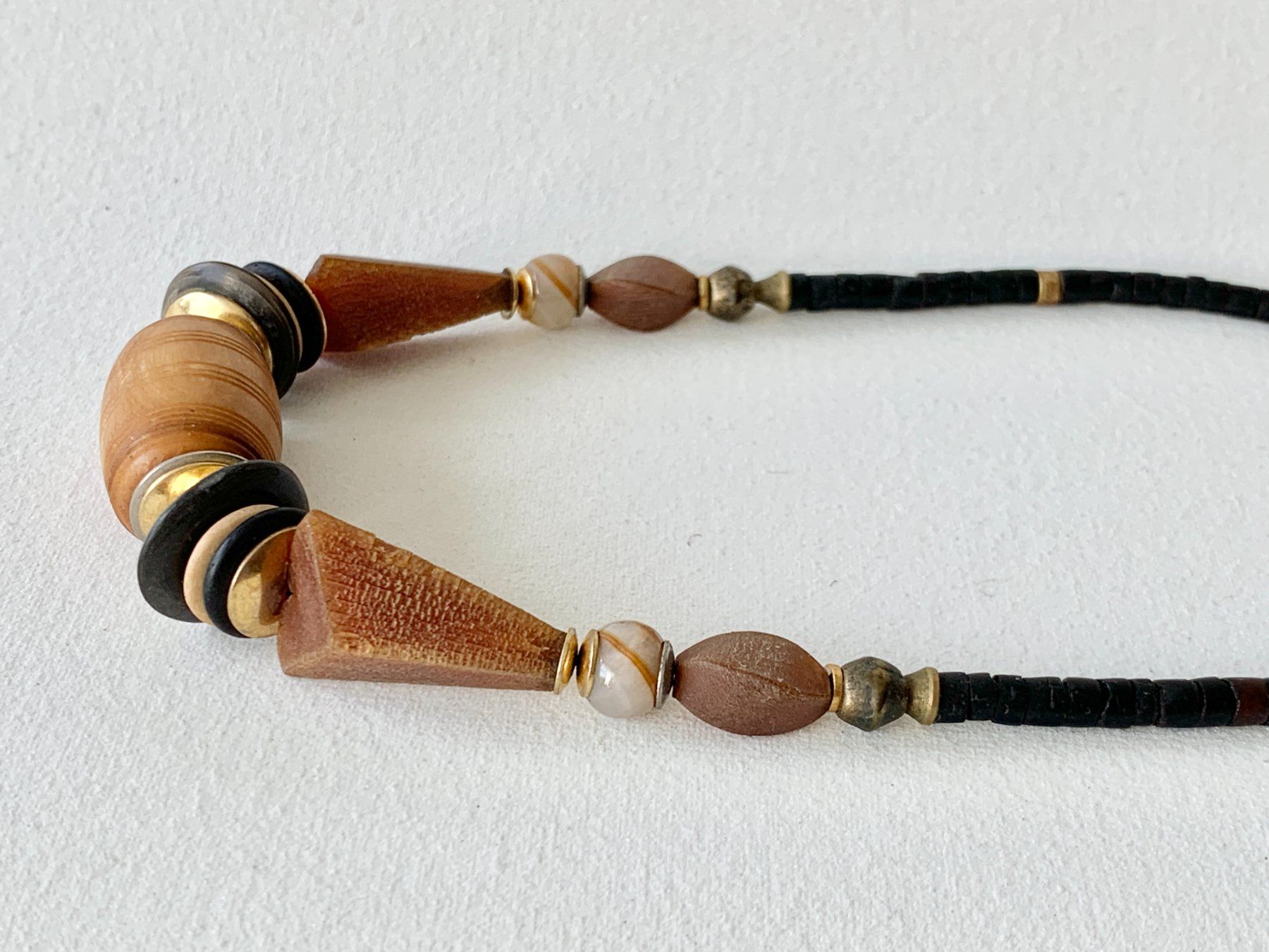 Catenine: Vintage Statement Kette von LANGANI – Usato da Kloten venduto da Nephty 2