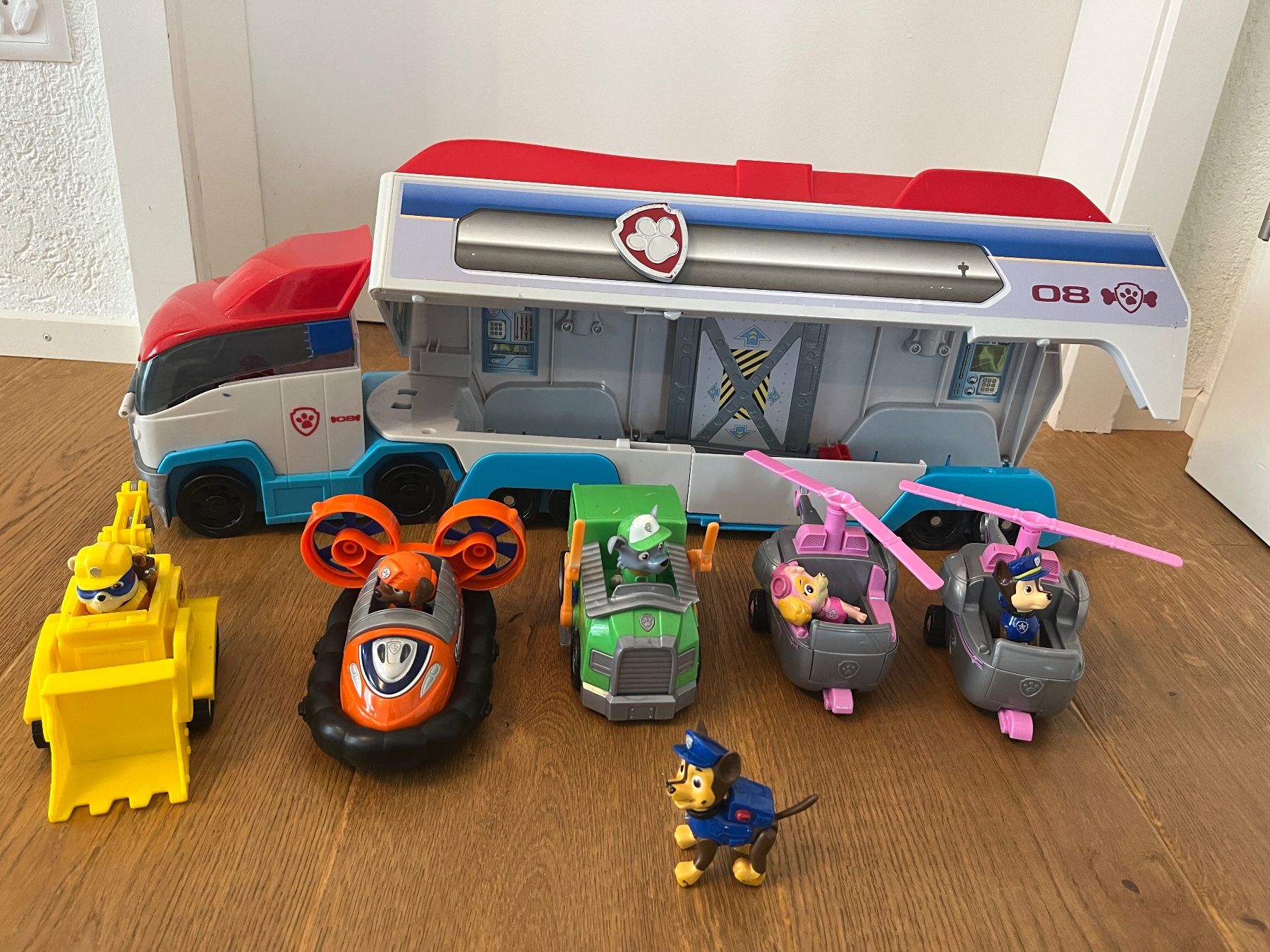 Giocattoli: Paw Patrol Transporter – Usato da Staffelbach venduto da mdh82 2