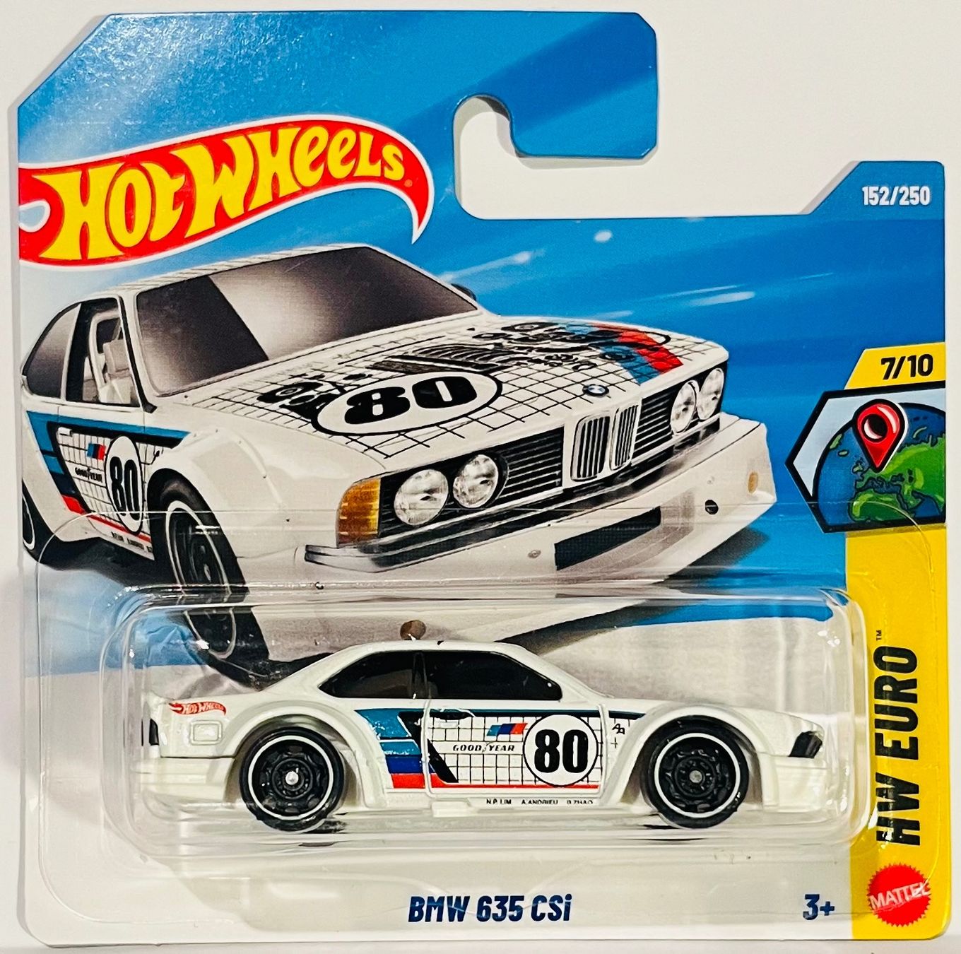 Hot Wheels Modellautos: Hot Wheels - BMW 635 CSi – Neu und originalverpackt aus Brittnau von tor129