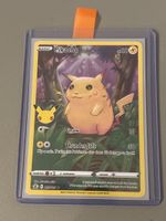 Pokemon Sammelkarte Pikachu 2021 neu Zustand