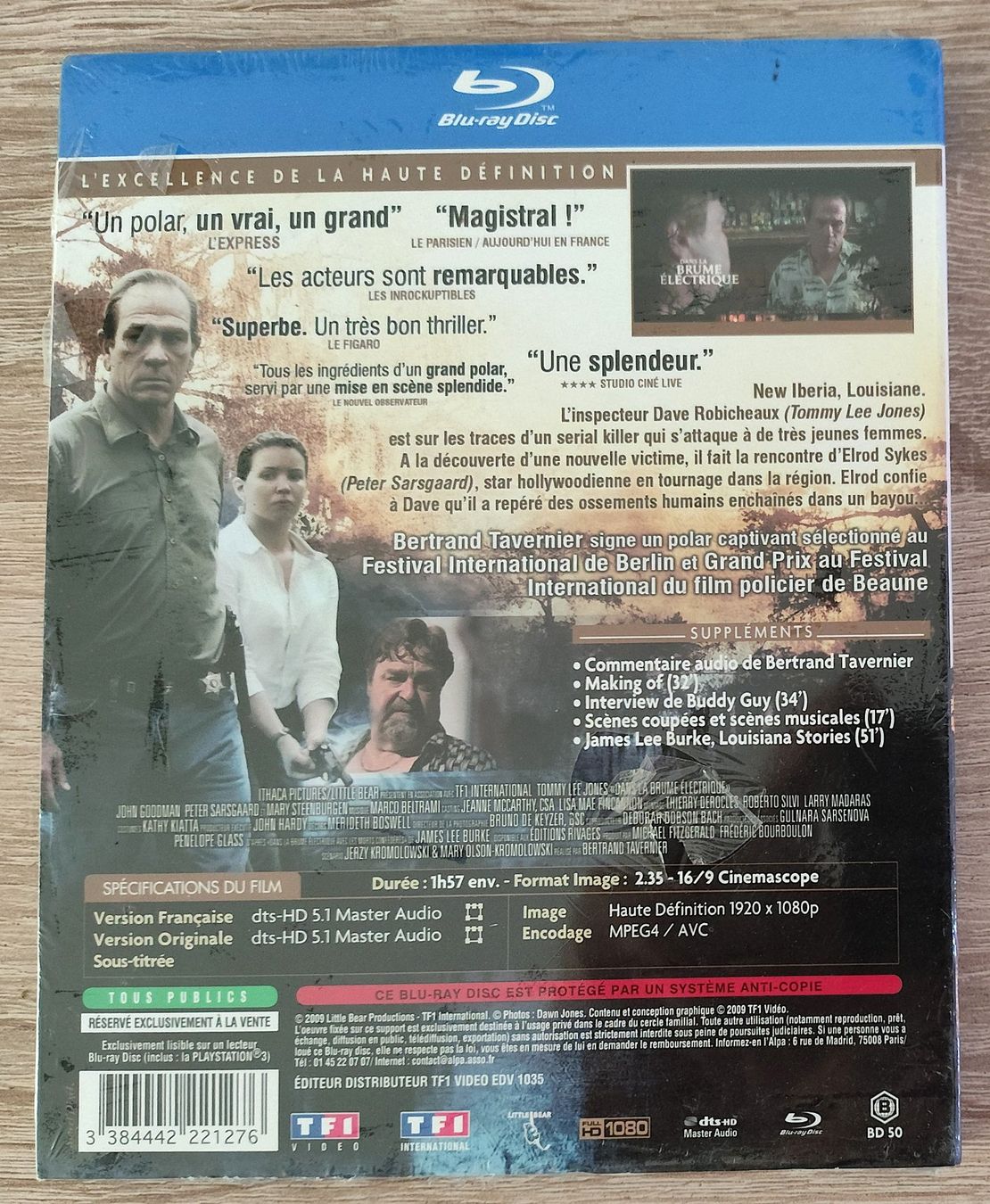 Alle DVDs: Blu-ray Dans la brume électrique 2009 neuve – Neu und originalverpackt aus Grandson von proekt 1