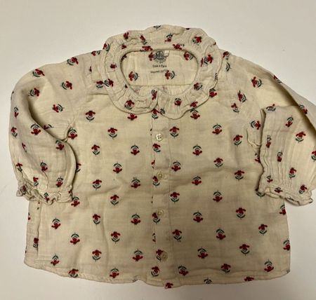 Chemisier Petit Bateau, Taille 18 mois