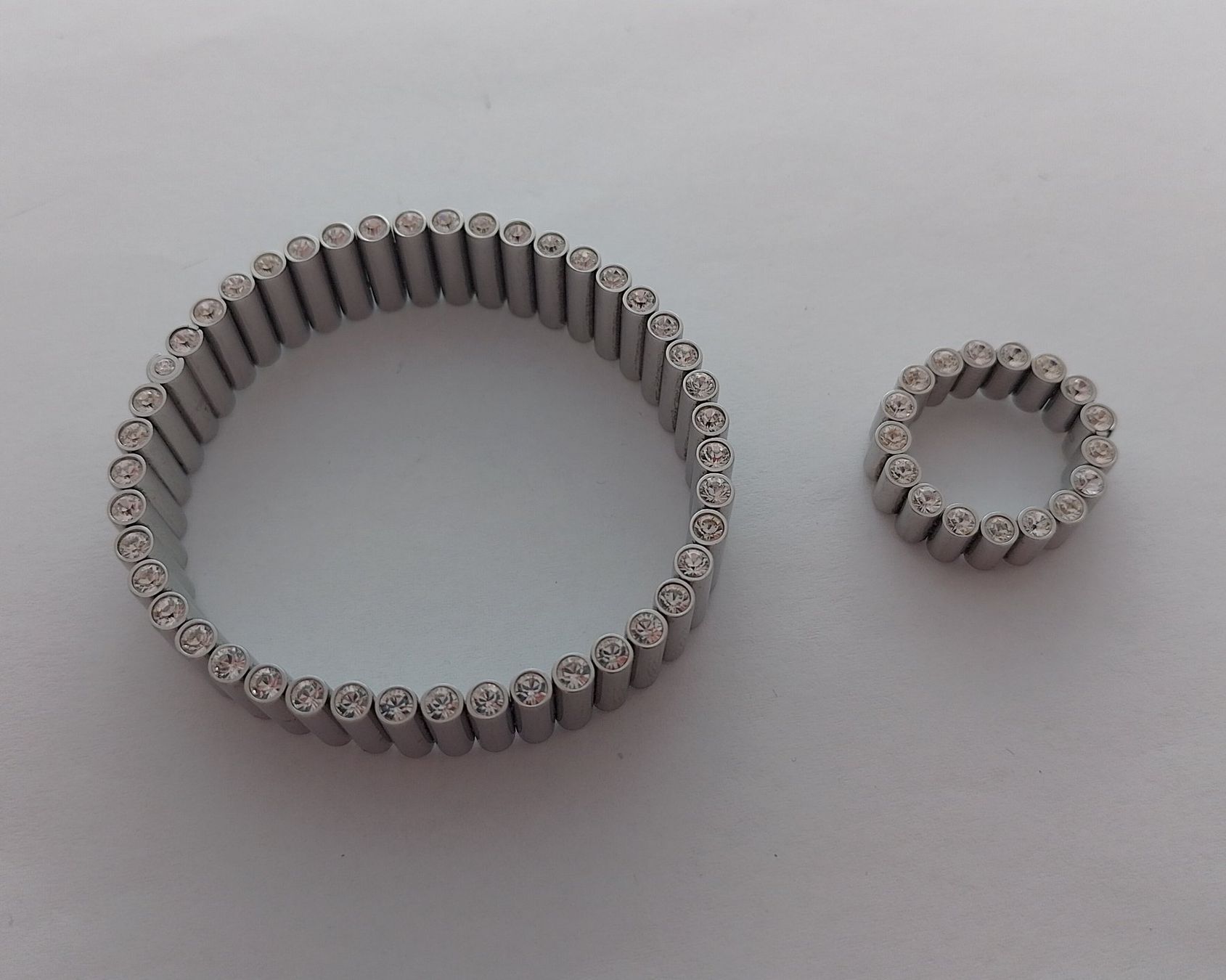 Swatch Sonstiger Schmuck: Swatch Bijoux "Lustro" Set – Armband & Ring – Gebraucht aus Basel von Givens_Watches 1