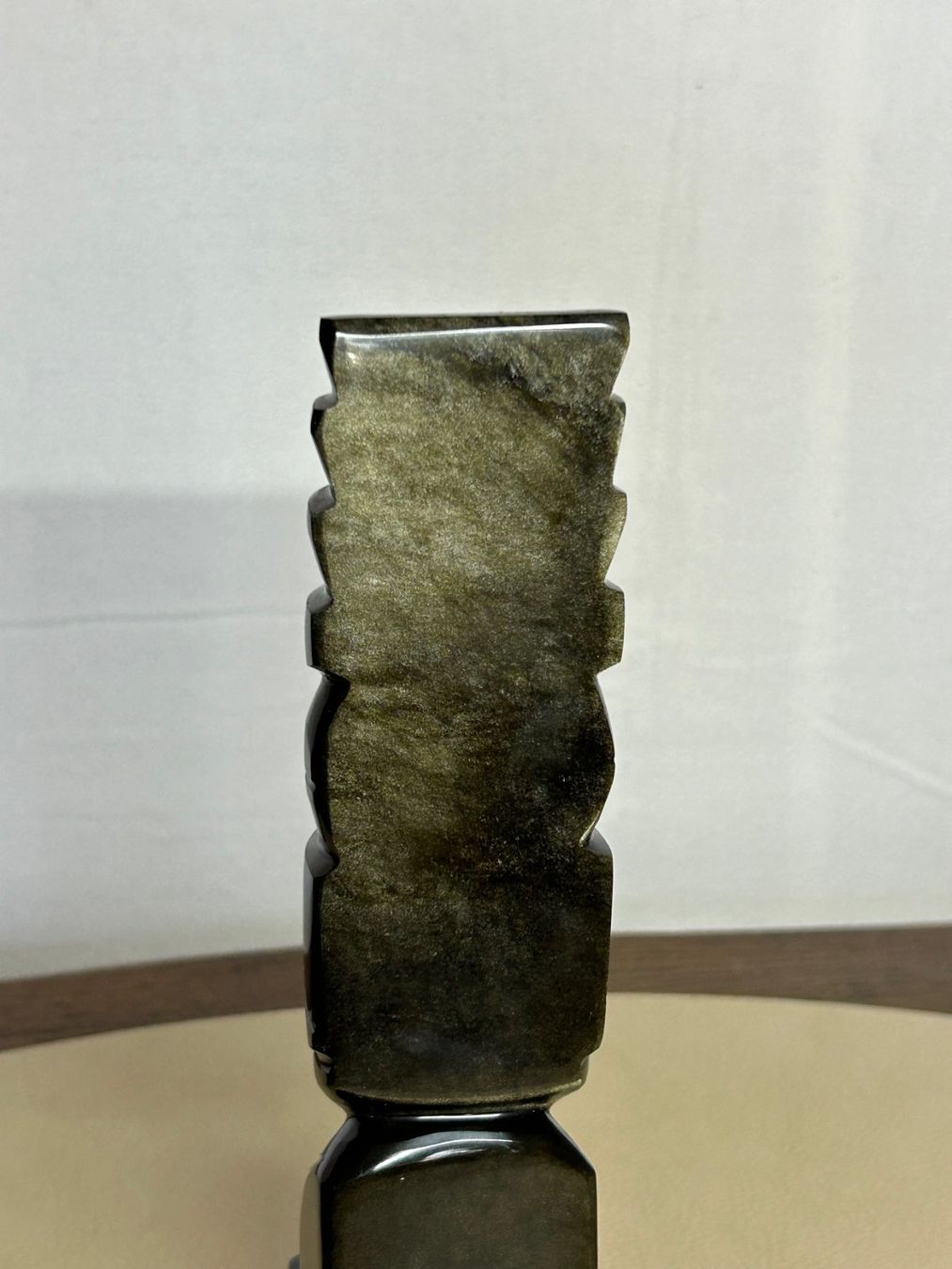 Skulpturen & Statuen: Skulptur aus Gold-Obsidian / Mexiko – Neu (gemäss Beschreibung) aus Rocourt von Vijay02 4