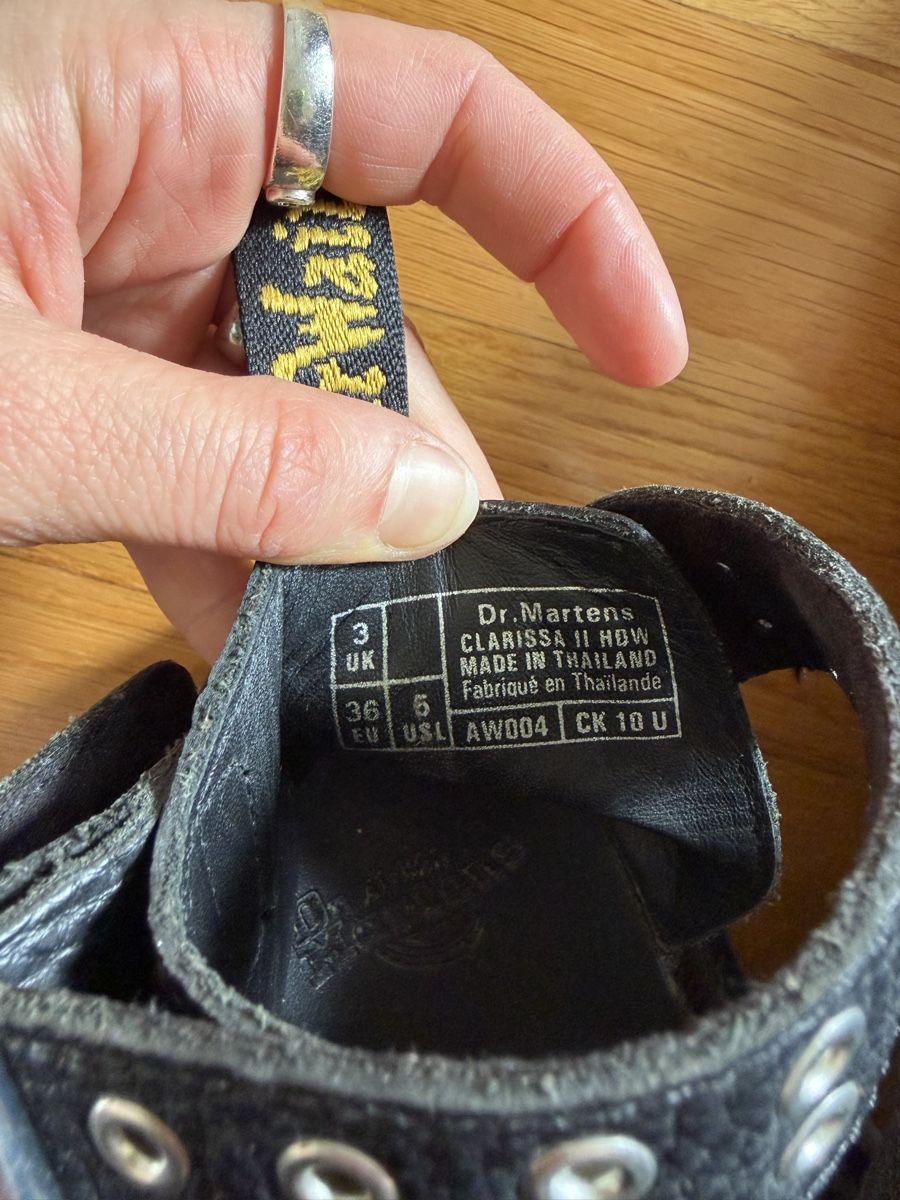 Dr. Martens Scarpe da donna: Dr. Martens Clarissa Sandalen – Nuovo (secondo la descrizione) da Zürich venduto da jlien 4