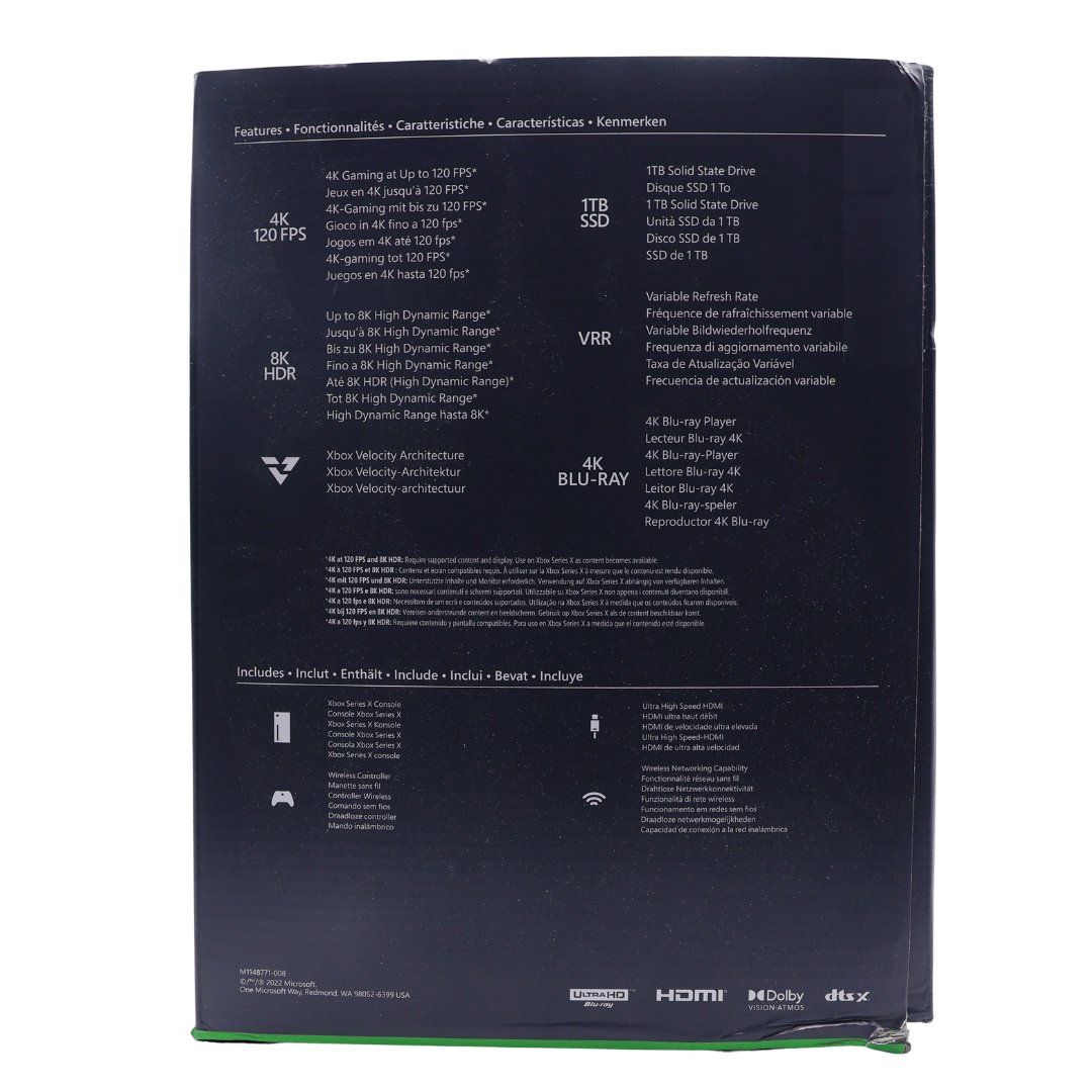 Microsoft Console: XBOX SERIES X 1TB – Usato da Paudex venduto da dindeboy 9