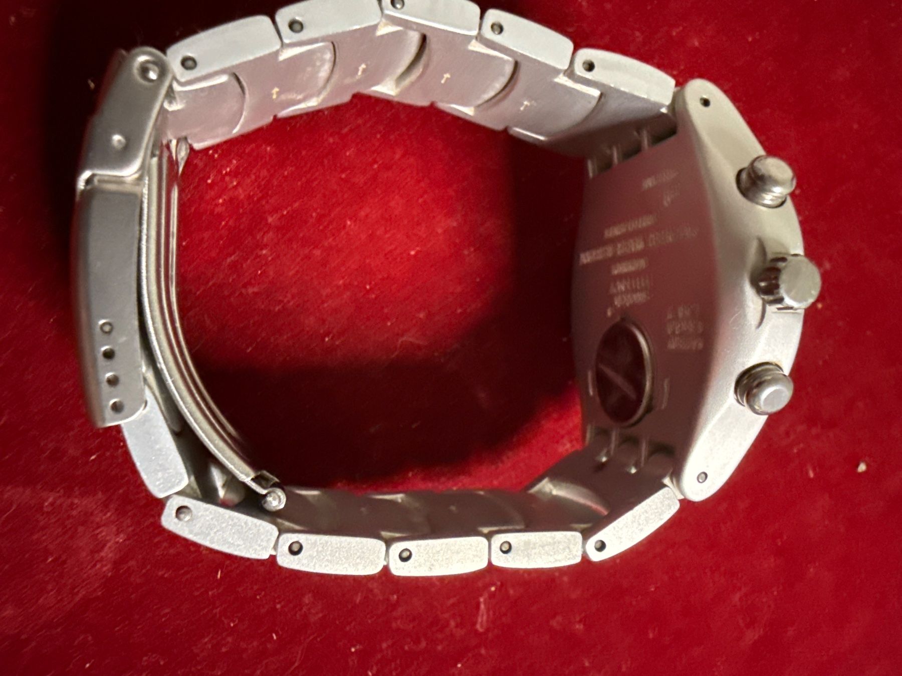 Swatch Uhren: Swatch Irony Aluminium 1999 – Gebraucht aus Pfeffingen von Allhandelklgwatches 2