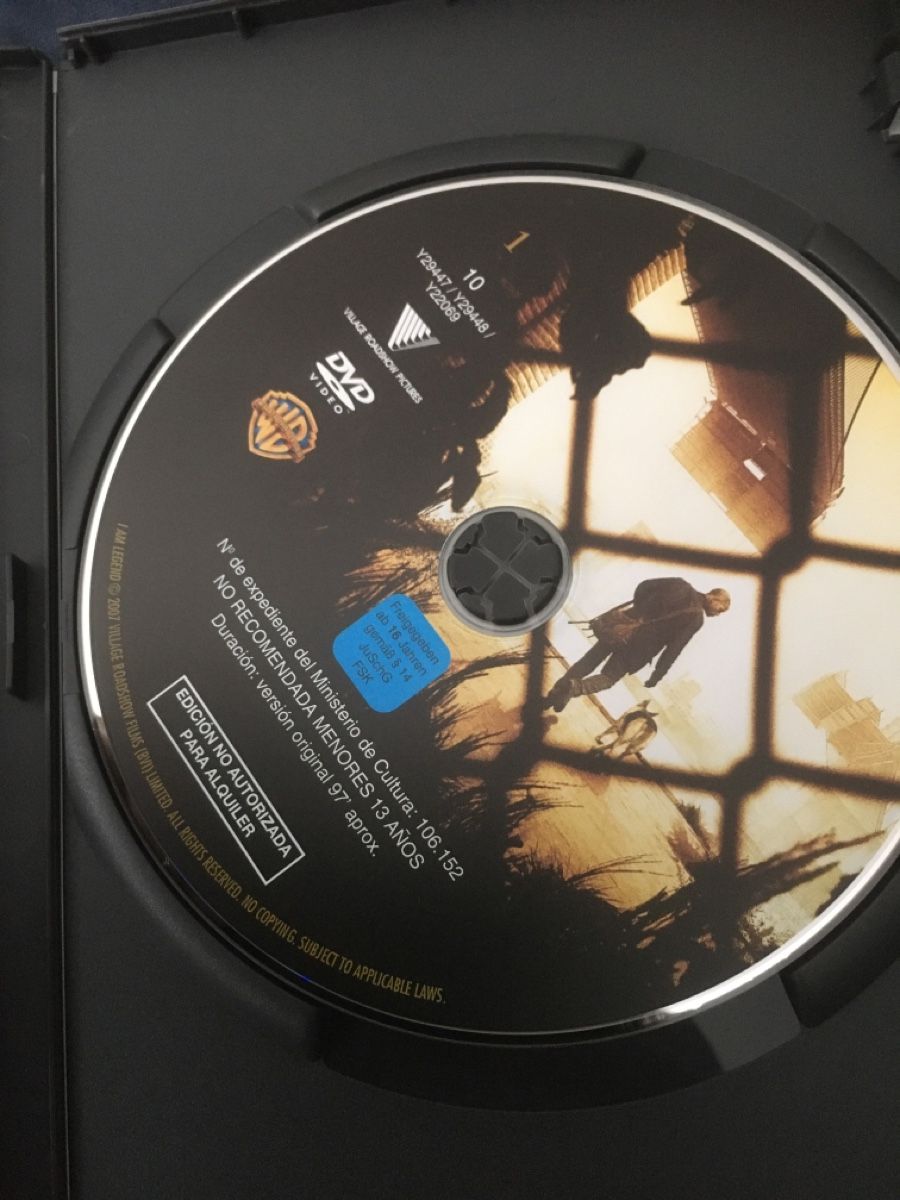 Tutti i DVDs: I AM LEGEND – Usato da Seengen venduto da Predator86 2